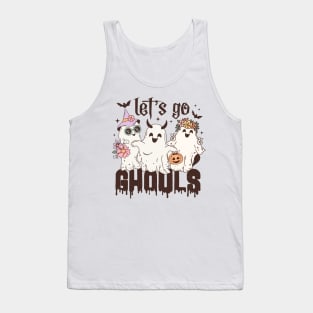 Let's Go Ghouls Tank Top